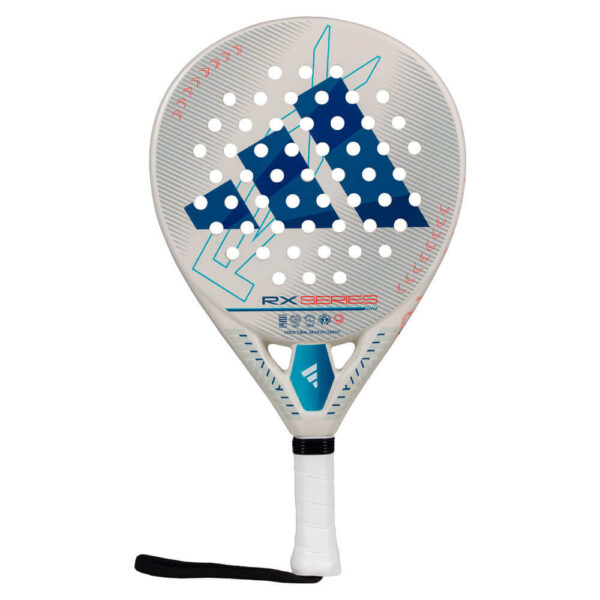 Front view of the Adidas RX Series Light 3.4 padel racket